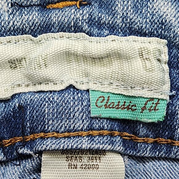 Route 66 Jeans Womens 15/16 Blue Mid Rise Classic Fit Skinny Leg Stretch Denim - Picture 5 of 14